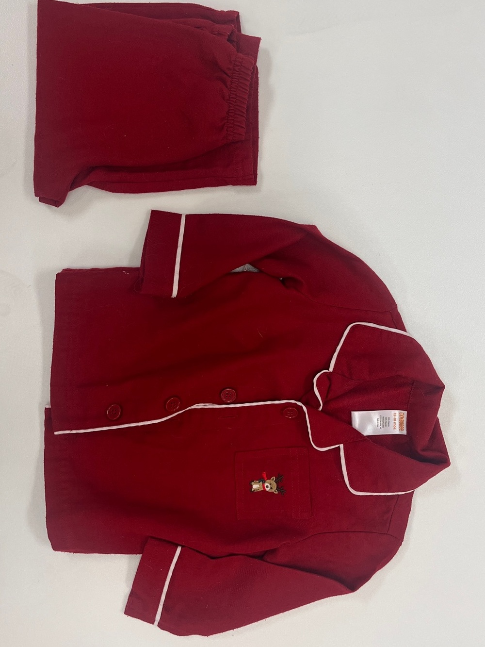 Gymboree Christmas Pajama Set